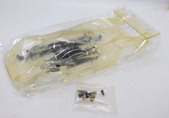 Tamiya Tamtech Lancia LC2 Body Parts Set 1:24 R/C Car 2602 Decals Clear Body