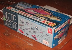 AMT 1960 Edsel Ranger HT Kit # 2260 Built Survivor Unpainted in Box 60