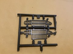 1:35 Scale Model Parts 1 1/2 Ton Personnel Carrier Grille Option Only