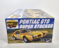 MPC Pontiac GTO Super Stocker Series Model kit Skill 2 Retro Deluxe NEW SEALED