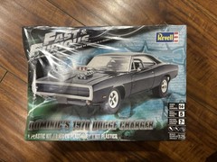 Revell Fast & Furious Dominic’s 1970 Dodge Charger 1/25 Model Kit