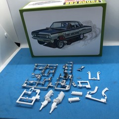 FOB 396 427 454 Chevy Gasser A/FX Blower ENGINE W Headers 1:25 LBR Model Parts