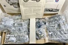 Vintage Honda 750 4 Cylinder Motorcycle Engine Model Kit 1970’s Entex 1/3 Scale