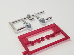 1955 Chevrolet Bel Air TAILLIGHTS for Revell Monogram 1:25 Model Kit 55 Chevy