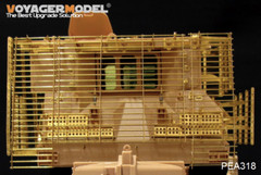 Voyager 1/35 Modern IDF D9R Israeli Bulldozer Slat Armor Photoetch Set (Meng)