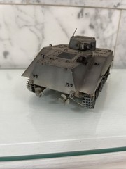 1/35 WWII IJN Amphibious Tank Type 2 Ka-Mi built detailed painted gr1