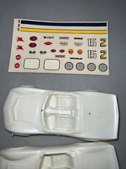 LINDBERG 1981 SNAP FIT CORVETTE STINGRAY 1/32 Pace Car Series Mispacked Error