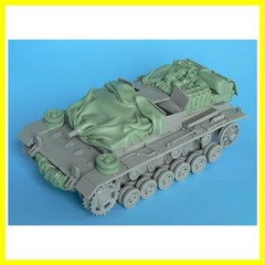 1/35 Scale Die-Cast Resin Model Assembled Kit Stug III C/D Accessories Set (N…