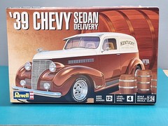 Revell AMT Ertl Monogram MPC 1/24 Model Part 1939 Chevy Chassis Frame