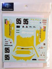 Decalpool 1/24 Scale Honda Civic EG6 Spoon Sports N1 Enduro ’92 Decalsheet DP143