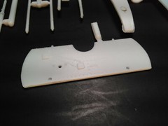 Interior floor pan seat roll cage 1979 Pinto Ridge Runner Modified Race Car 1/25