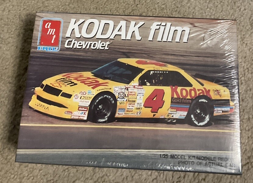 AMT ERTL Chevrolet Kodak Film Model Kit # 6727 Scale 1:25 – Sealed Box