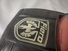 RARE 1984 PONTIAC FIERO GT~STROMBECKER~BLACK~HOOD DECAL~ NEW CONDITION