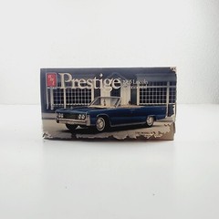 VINTAGE AMT ERTL Prestige 1965 Lincoln Continental 1/25 Model Kit UNBUILT 6504