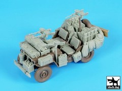 Black Dog 1/35 British SAS / LRDG Jeep N.Africa Accessories No.2 (Tamiya) T35224