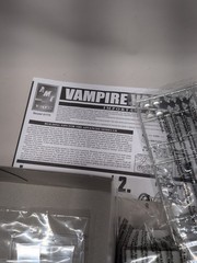 Vampire Van Street Custom AMT/ERTL Model Kit 31772 Open Box Sealed Parts