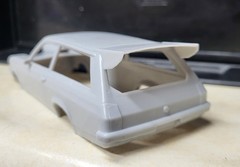 1/24 scale resin 3d printed Outlaw 1972 Vega wagon drag body model slot car