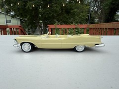 1958 Chrysler Imperial convertible Promo model 1/25 Vintage READ
