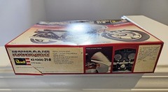 Revell 7802 1/12 Kawasaki KZ-1000 Z1-R Motorcycle Model Kit Vintage 1981 Rare Ed