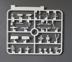 Cyber Hobby 1/35th Scale Panzer IV H w/88 Flak – Parts Tree D from Kit No. 6667