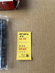 WWII ESCI 1:72 Jagdpanzer IV German Tank Open Box, Sealed Model Kit# 8319