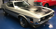 Mustang Ford 1 RAM AIR Hot Rod Race Car GT12Built Metal Model 24 1967T18A1972 40