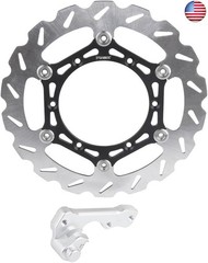 Tusk Oversized Floating Typhoon Brake Rotor Kit, Front 270mm Compatible with