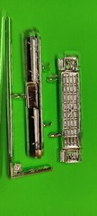 1978 Chevy Blazer Pulled Pork Pulldozer 1/24 Hood Body Glass Windshield Grill