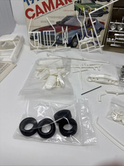 MPC 1974 CHEVROLET CAMARO ANNUAL 3in1 #1-7419-25 AMT RARE UNBUILT MODEL KIT Q27
