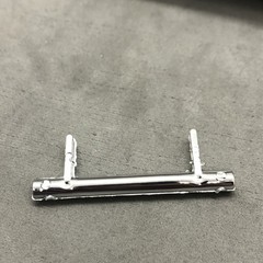 FOB 40 Willys Ballast Push Bar Gasser Drag Racing 1:25AMT Search LBR Model Parts