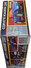 Monogram Metalflake Corvette Roadster, 1:24 Scale, Vintage 1987, New! MISB!!