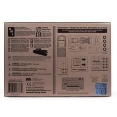AMT 92′ Silverado Shortbed Fleetside Easy Build 125 AMT1408M Plastics Car/Truck