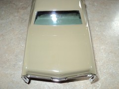 Johan 1/25 Friction Dealer Promo 1966 Cadillac Coupe Deville Tan/Green Complete