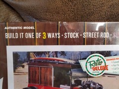 AMT Surf Woody George Barris 1/25 Scale Model Kit New Sealed Box