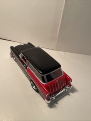 1956 Chevy Bel Air Nomad Station Wagon built Model Car 1/25