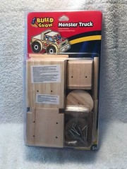 Lowe’s Build and Grow Monster Truck #62579 Wooden construction