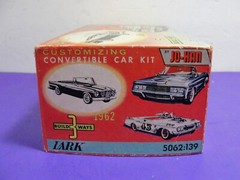 Vintage Jo-Han 1962 Studebaker Lark 3-Way 1/25 Scale Empty Box Only.