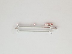 RC Cola & Beer Wagon REAR SUSPENSION BRACES from Monogram Revell 1:24 Model Kit