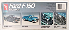 AMT #6835 Ford F-150 Shortbox Pick-up Truck Model Kit – Open Box – 1992