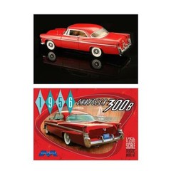 Moebius Models 1/25 1956 Chrysler 300B Plastic Model Kit 1207