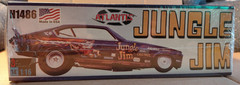 Sealed Atlantis H1486 Jungle Jim F/C w/ Whoopie Kat decals