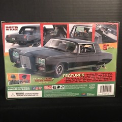 AMT 1271/12 THE GREEN HORNET MODEL KIT-NIB-1/25 SCALE