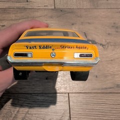Rare Vintage Jo-Han “Fast Eddie” Schartmans Pro Stock Ford Maverick Built Model