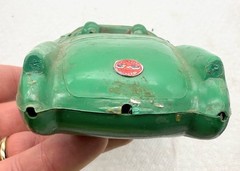 vintage 1953 Chevrolet Corvette Plastic Model Car for Parts / Repair as Shown
