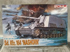 1/35 Scale – Sd. Kfz. 164 ‘Nashorn’ Tank . Dragon Kit # 6001 NEW NOB DML