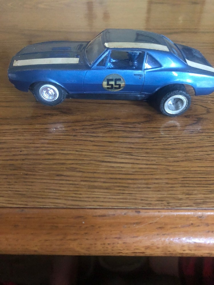 1/32 revell camaro slot car