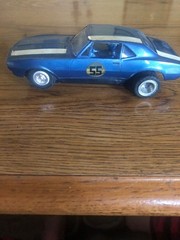 1/32 revell camaro slot car