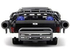 1967 Chevy El Camino w/ Cannons Matte Black Fast X Fast & Furious 1/32