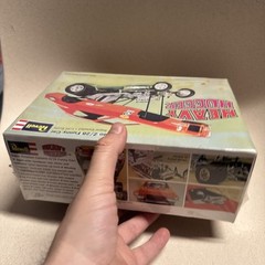Revell Heavy Hugger Camaro Funny Car Drag F/C Kit # H-1342 Sealed