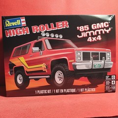 Police Fire Emergency Lights 1985 GMC Jimmy 1:25 scale model car part Revell